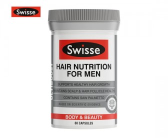 Swisse 男士防脱发养发复合胶囊 60粒 Swisse 男士防脱发养发复合胶囊 60粒